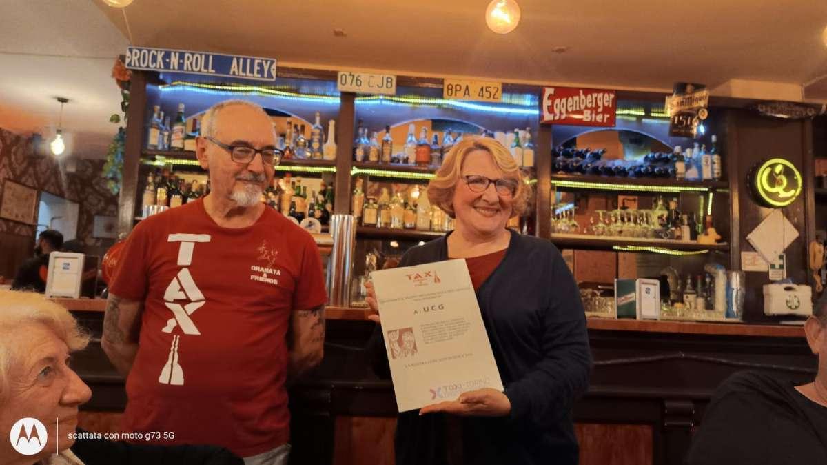 Consegnato a Mariarosa Mascheroni il premio “Testimone della fede granata - Gigi Giaudrone”
