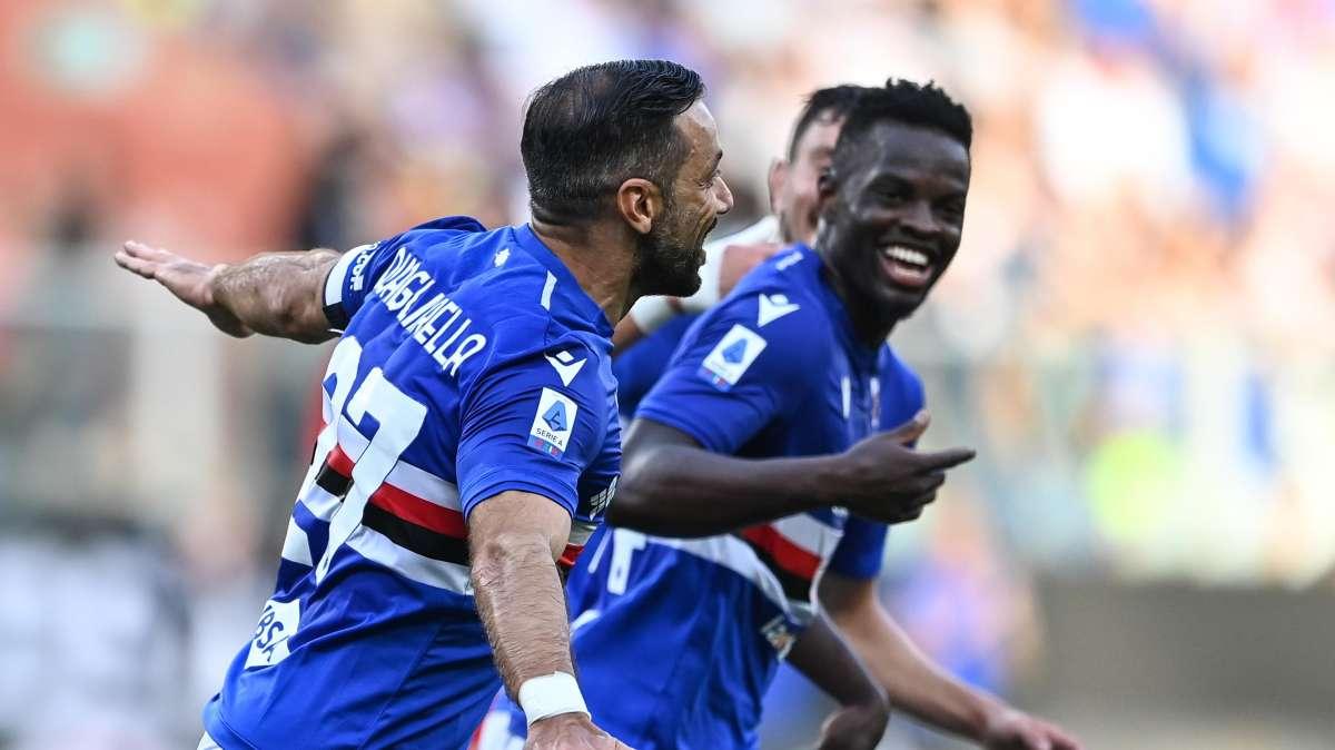 L'ex Quagliarella rinnova ancora con la Sampdoria. A gennaio avrà quarant'anni