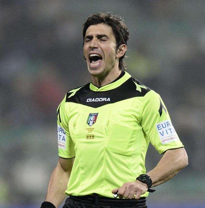 Tim Cup, Calvarese sarà l'arbitro di Roma-Torino 