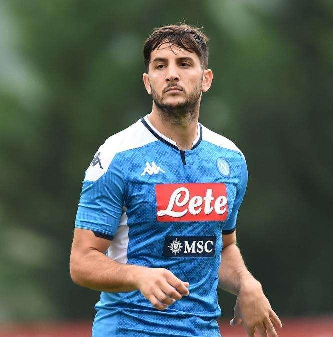 Napoli, Manolas verso il recupero  