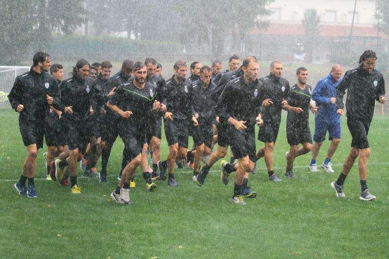 Cesena, domani rifinitura alle 11