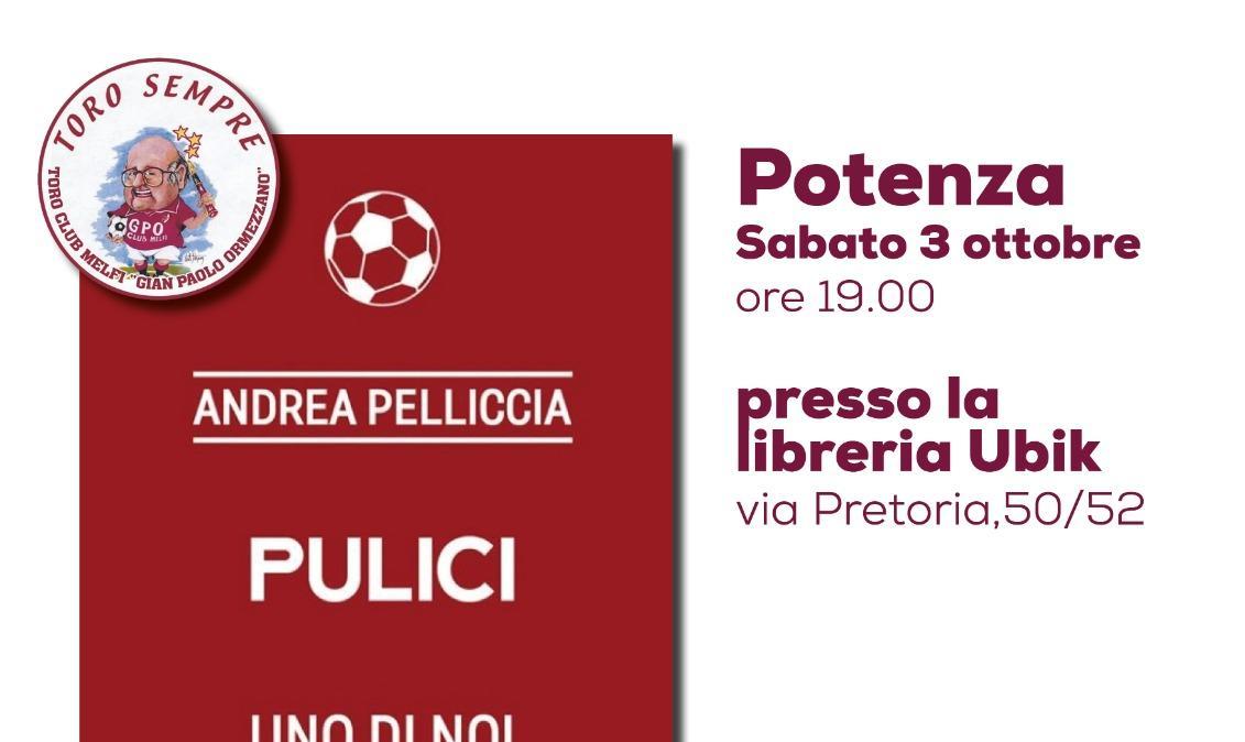 TC Melfi, presentazione del libro "Pulici uno di noi"