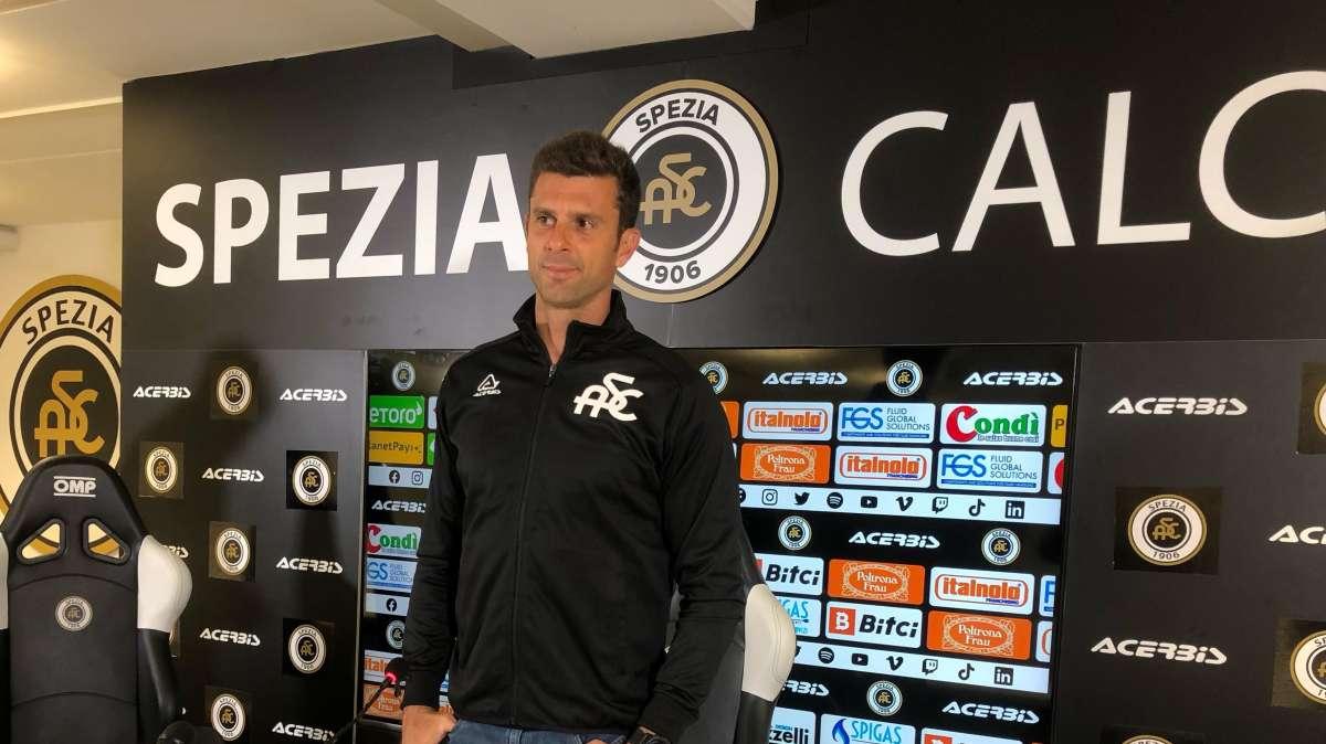 Spezia - Fuori Sher, lavorano a metà Colley e Hristov, personalizzato per tre