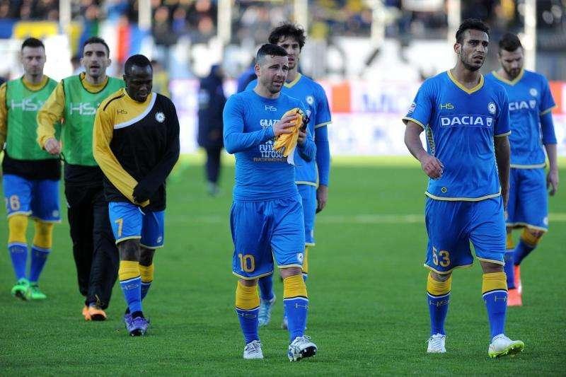 Udinese, il resoconto dell'allenamento odierno