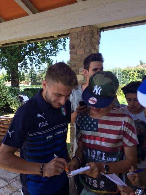 Immobile è partito per la Germania
