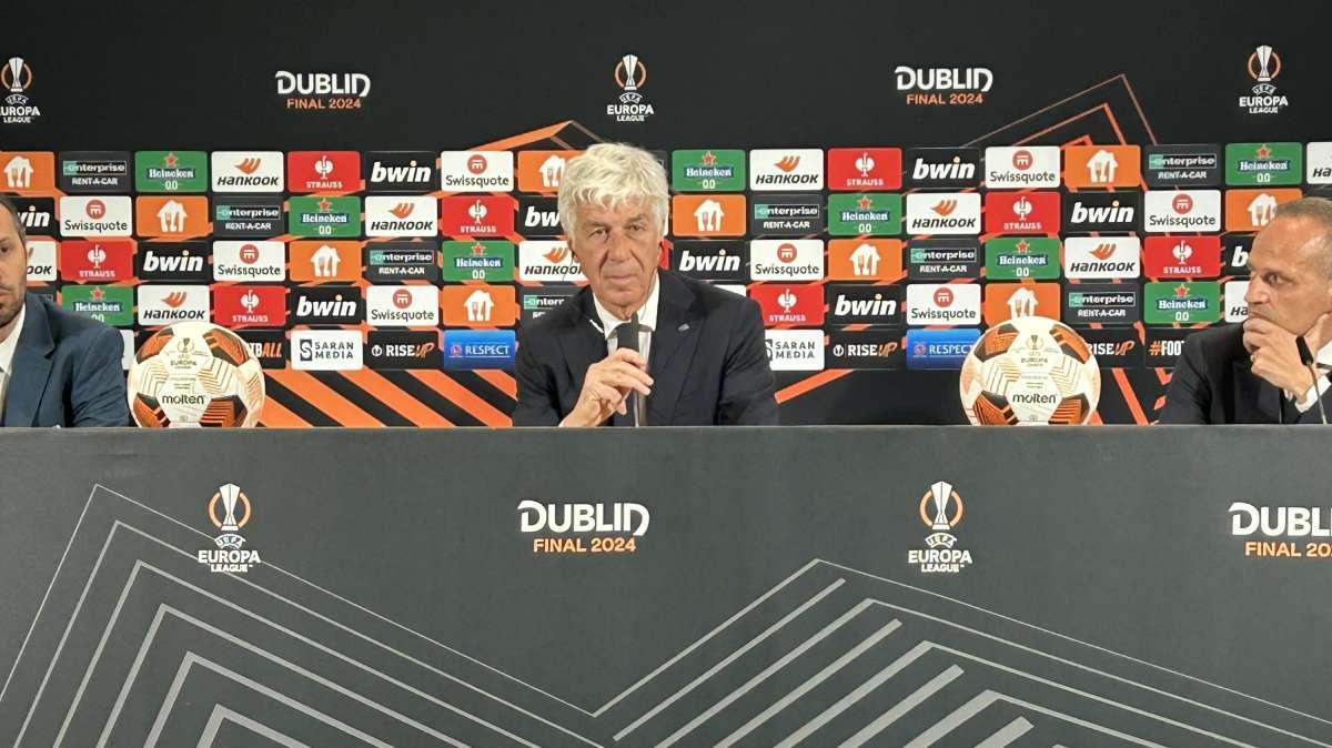 Atalanta, Gasperini: "Il momento ideale per lasciare? Si dice sia quando si vince"