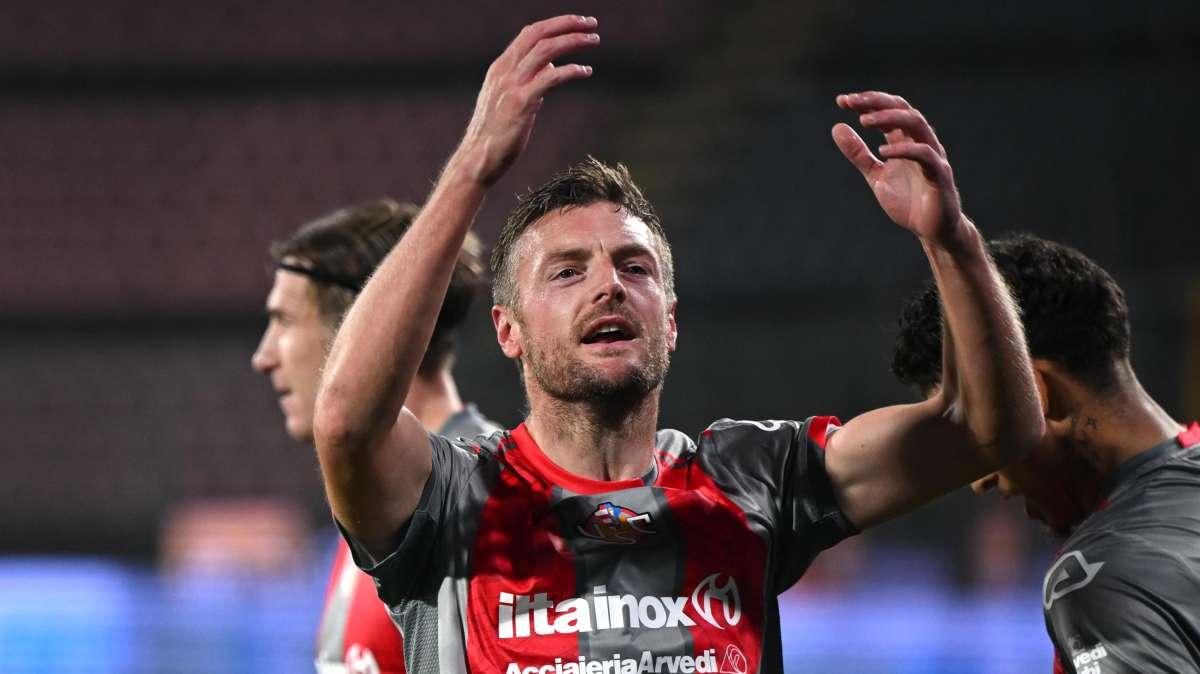 Cremonese-Atalanta, primo gol di Vardy ma finisce 1-1