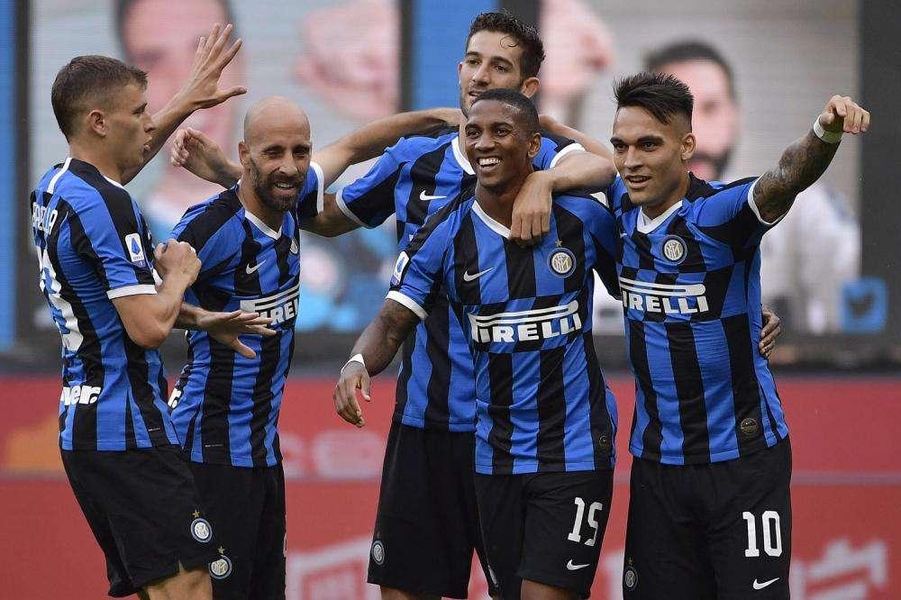 Inter, in casa buon rendimento ma meno punti che in trasferta