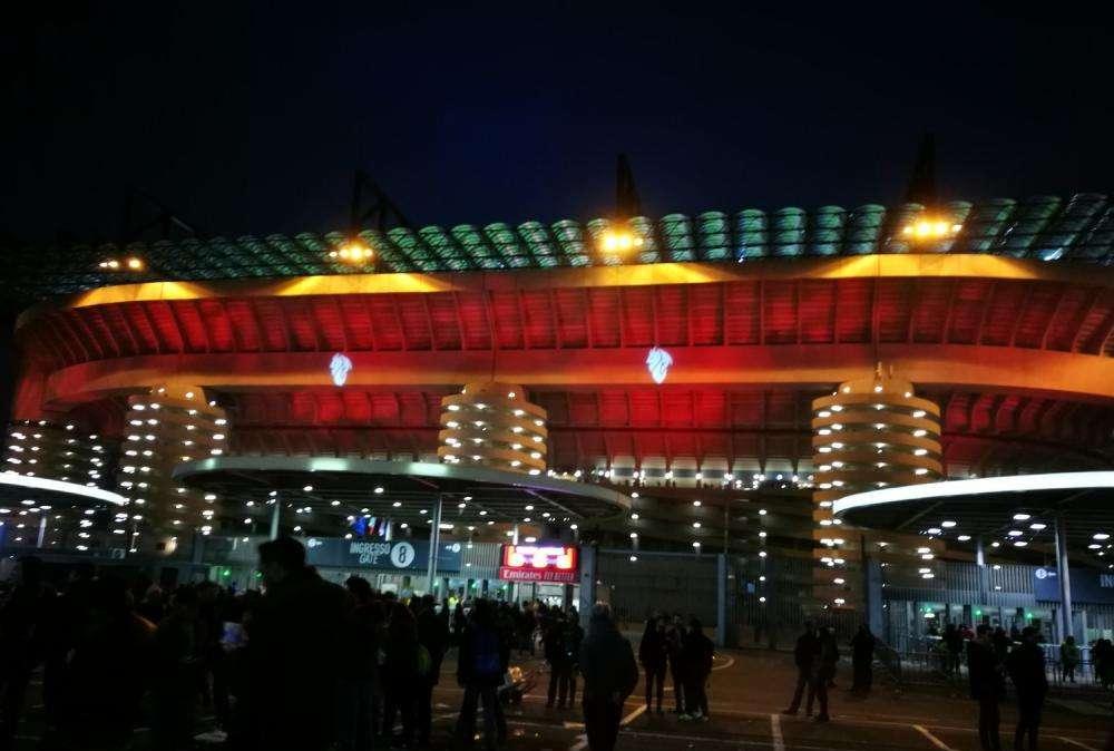 I vendita i biglietti per la trasferta di lunedì sera a Milano contro i rossoneri