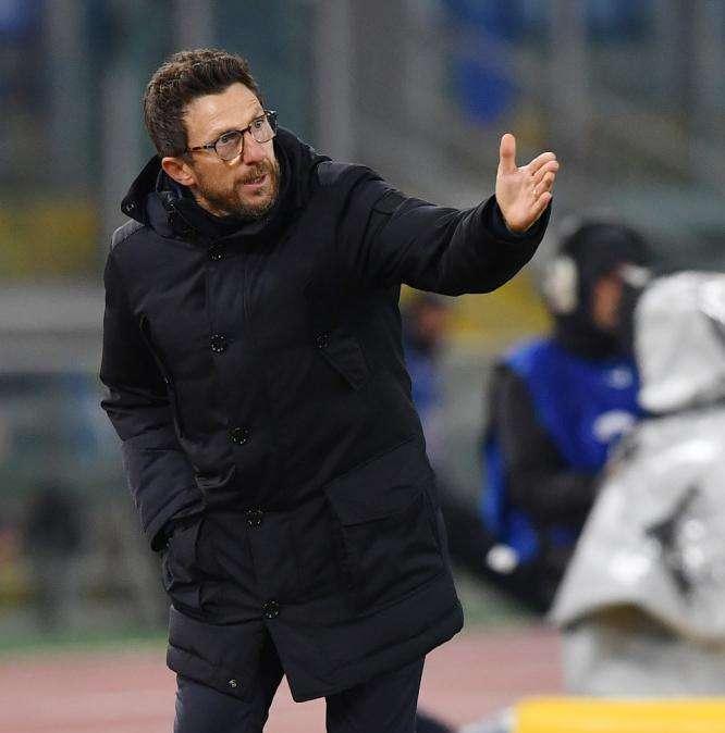 Di Francesco: "Ci dispiace molto essere usciti dalla Coppa Italia, era un nostro obiettivo"