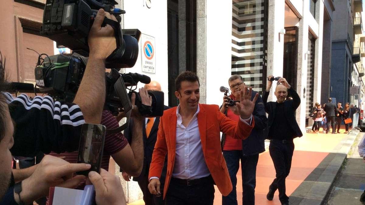 Del Piero lascia i Mondiali, c'è il Celtic 