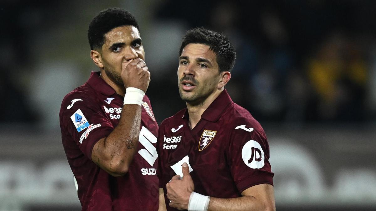 Le pagelle di Torino-Verona - Simeone il migliore