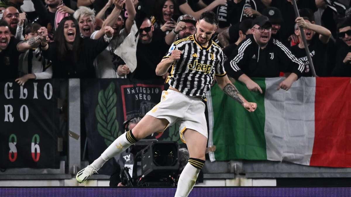 Serie A: Juventus avanti sulla Fiorentina all'intervallo grazie a Gatti
