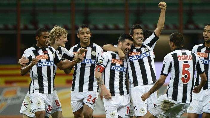 Udinese, oggi il gruppo si riunisce alle 15.30