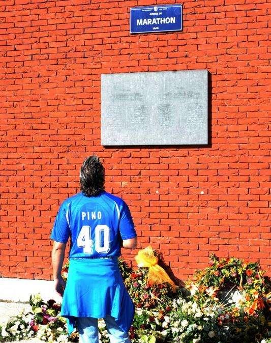 Il Toro Club di Bruxelles alla commemorazione dell'Heysel 