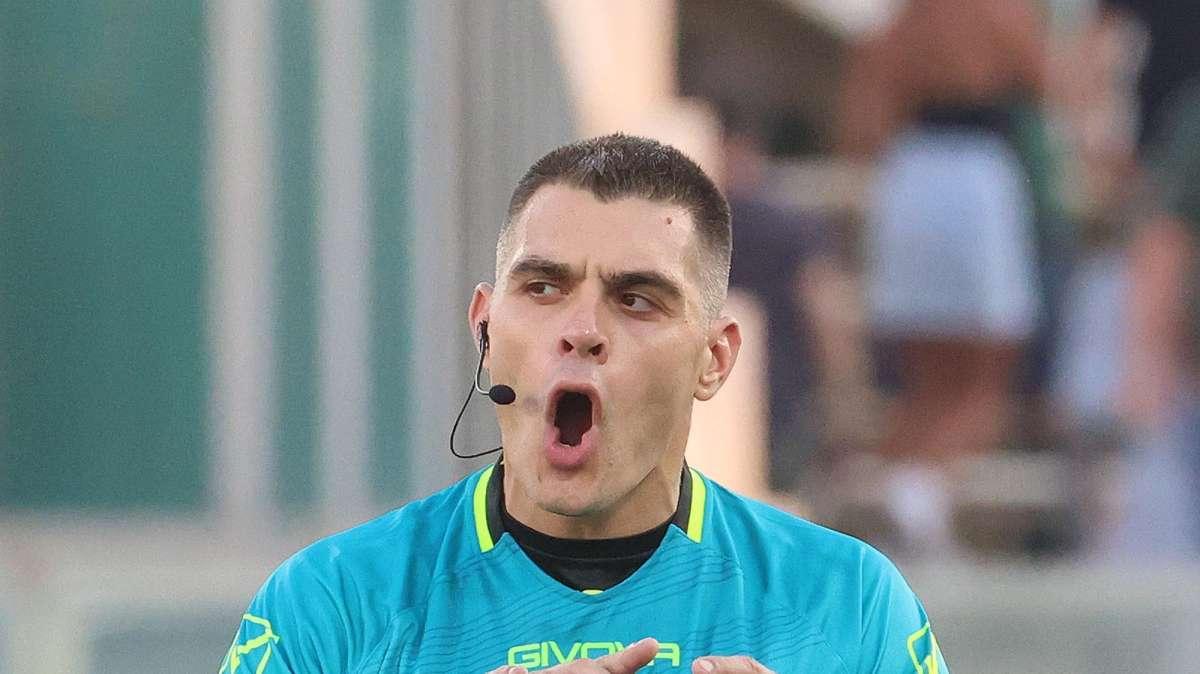 Serie A, le altre designazioni della trentesima giornata: Napoli-Milan a Sozza