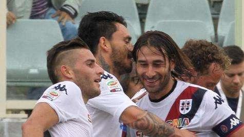Cagliari, all'Olimpico senza Conti e Pinilla