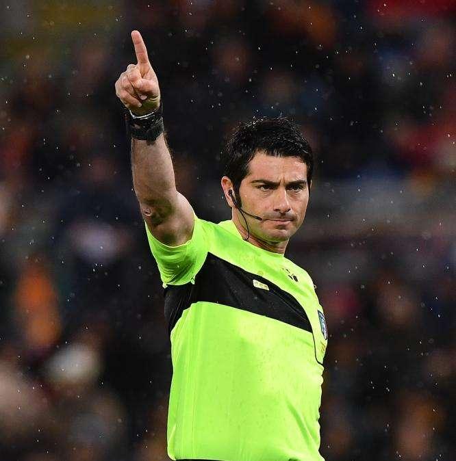Torino-Sampdoria sarà diretta da Fabio Maresca