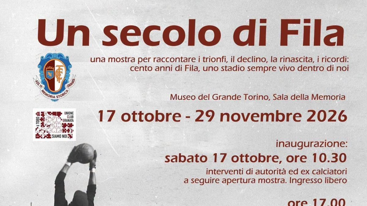 Il 17 ottobre si celebreranno i 100 anni dello stadio Filadelfia: tanti grandi eventi in programma