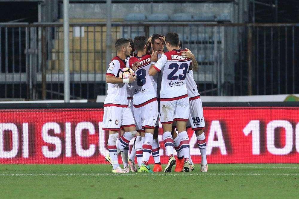 Crotone, il report dell'allenamento odierno