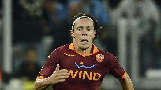 Roma, Taddei rischia di saltare il Toro