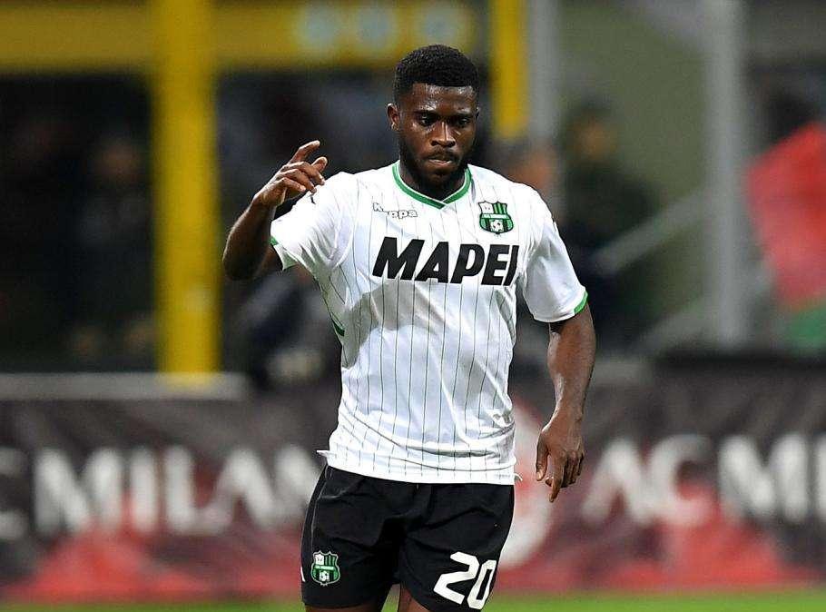Per il Sassuolo l'attaccante Boga non è sul mercato