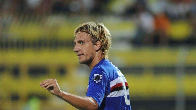 Sampdoria, doppietta di Maxi Lopez nella partitella odierna