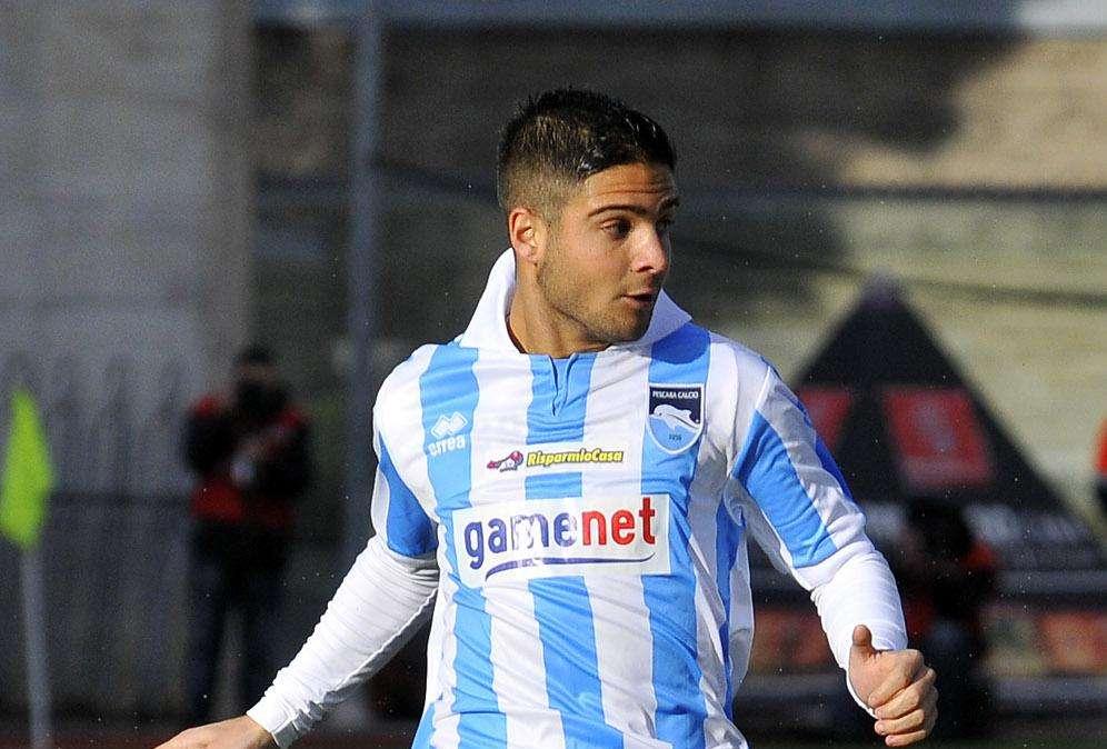 Pescara, in ripresa Insigne