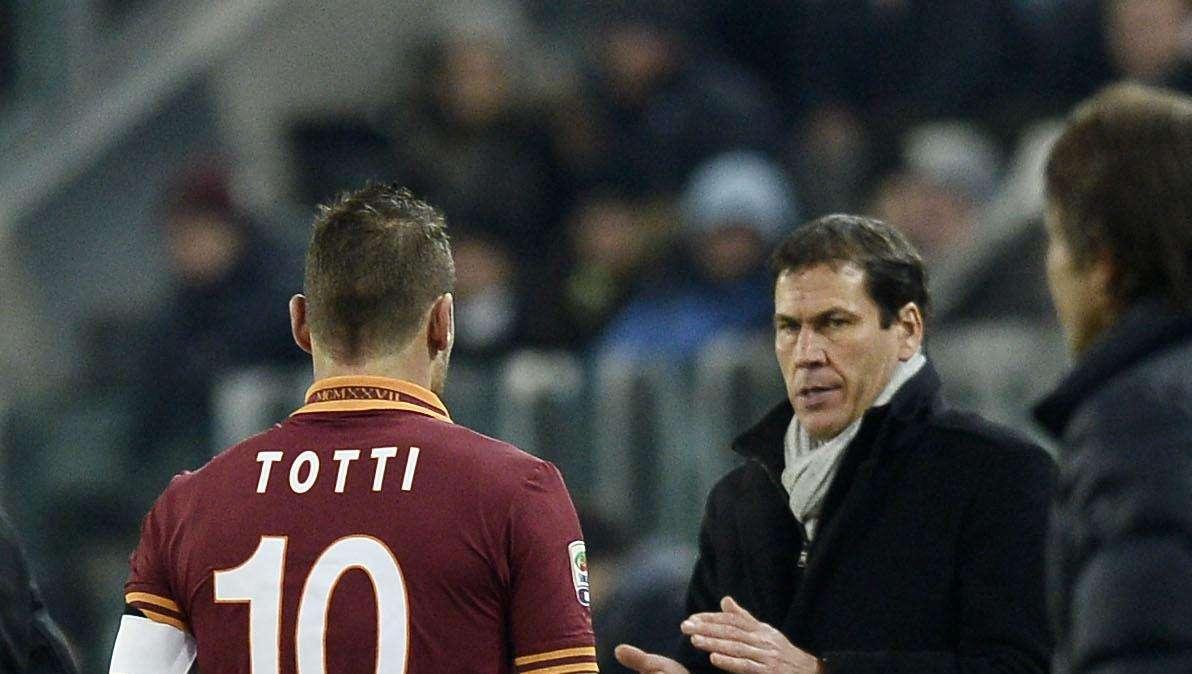 Meggiorini, elogio a Totti 
