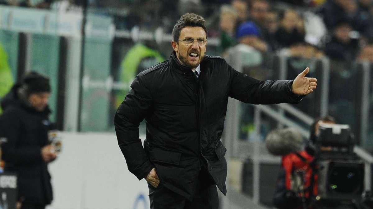 Sassuolo, rifinitura a porte chiuse e conferenza di Di Francesco