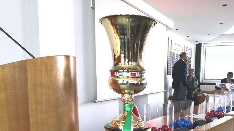 Coppa Italia, accoppiamenti quarti di finale: Torino-vincente Milan-Spal il 28 gennaio