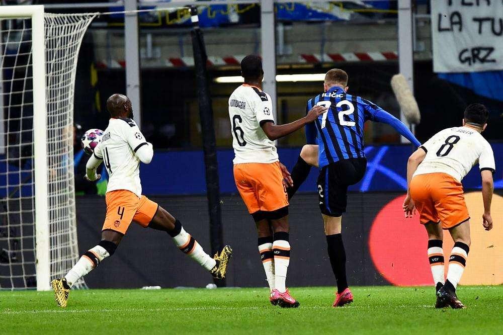Champions League, Atalanta devastante e Valencia annichilito