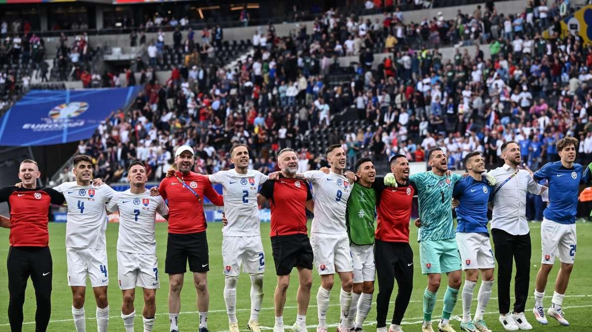 Finale Slovacchia-Ucraina 1-2. Gli ucraini ribaltano il risultato 