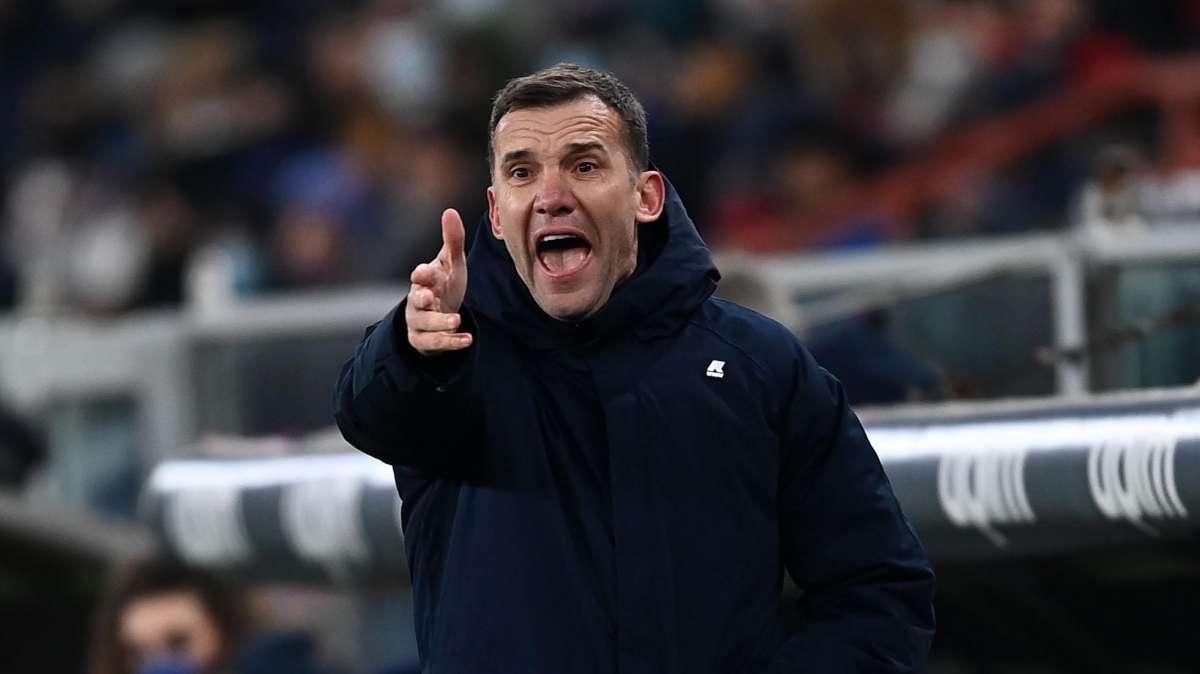 Shevchenko nuovamente positivo, al suo posto c'è Tassotti