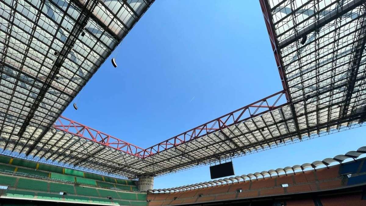 Coppa Italia - Parma avanti di un gol sull'Inter a San Siro al 45'