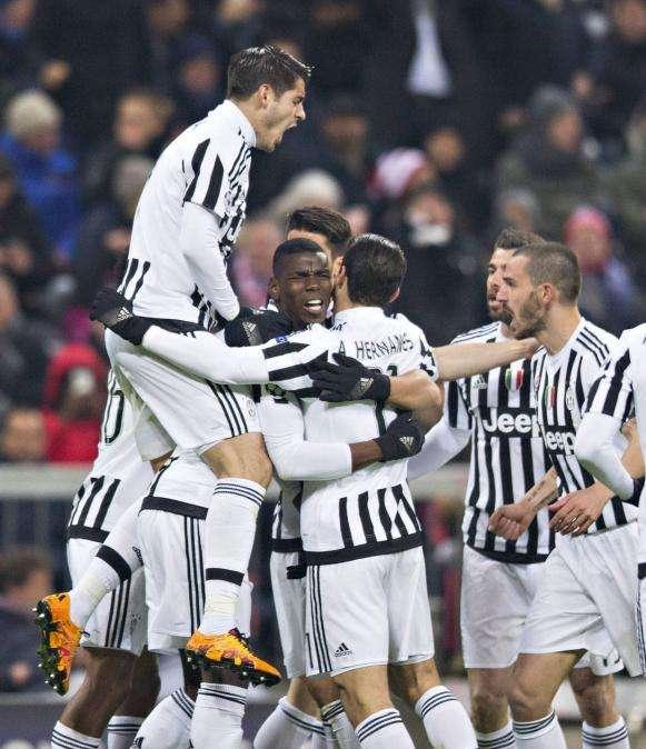 Juventus avanti 0-2 a Monaco: vicina la fine del primo tempo