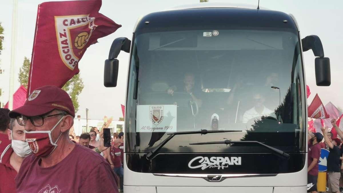 Serie B, Reggiana colpita in modo massiccio dal Covid 