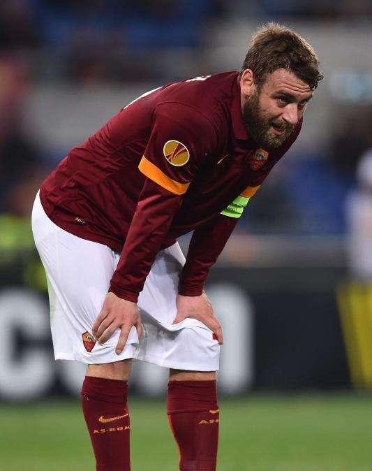 Roma, De Rossi potenzia il lavoro atletico