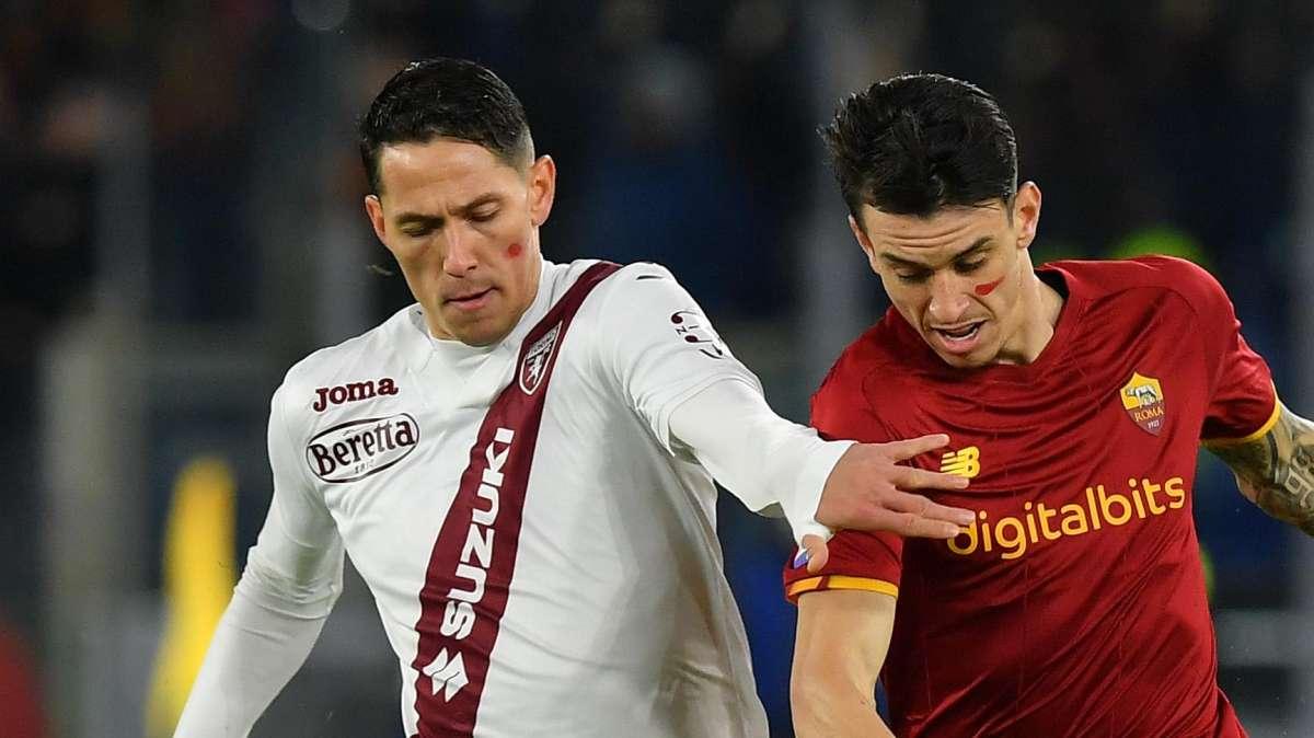 Sasa Lukic, che stakanovista. E c'è Bremer sulla scia