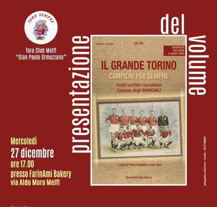 A Melfi si racconta il mito del Grande Torino 