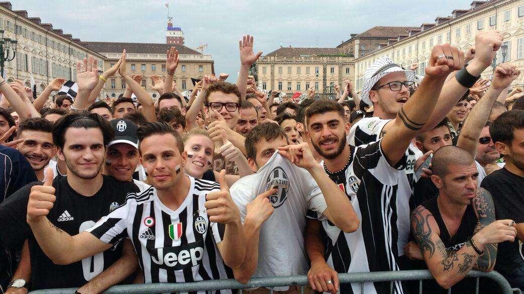 Era tutto pronto, festa rimandata a Torino 