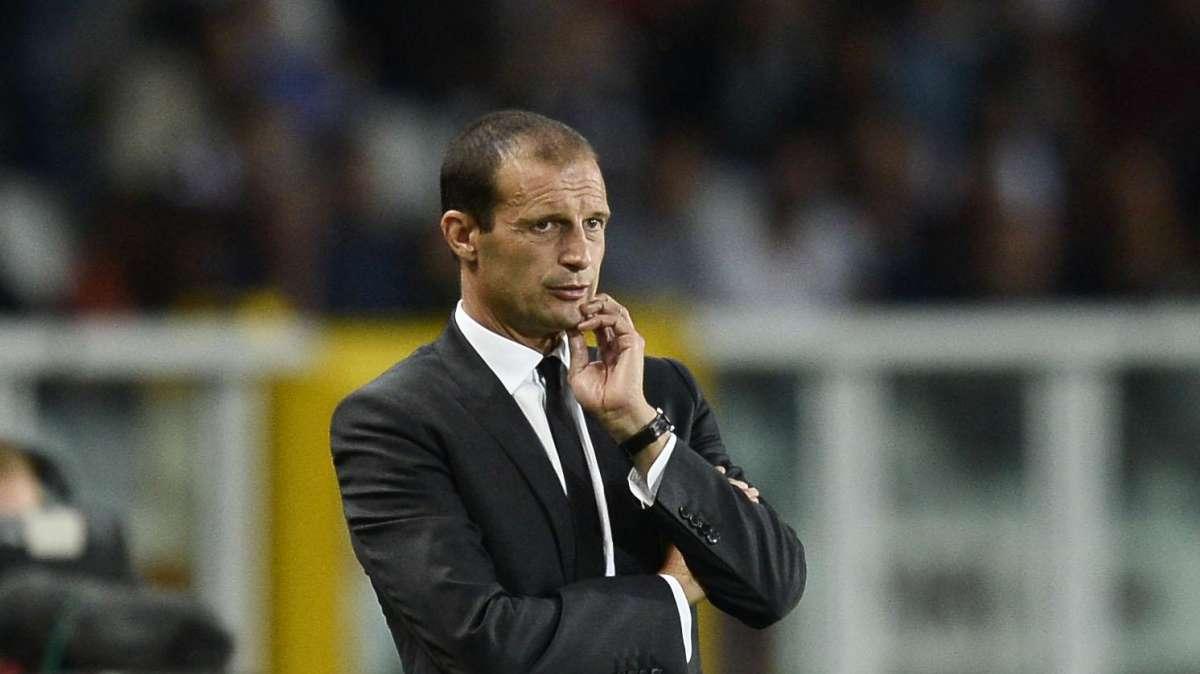 Milan, Allegri: "Se ci fosse stato un avversario moribondo a terra avrei fermato il gioco"