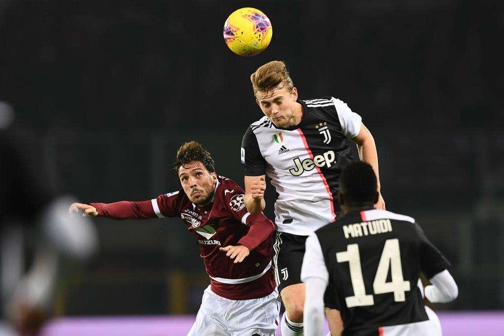 De Ligt. "All'andata mi sono sbloccato, ma non sarà un derby facile"