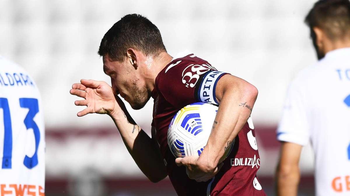 Mancini e il bomber sicuro. Immobile vs Belotti, la scelta è questa  
