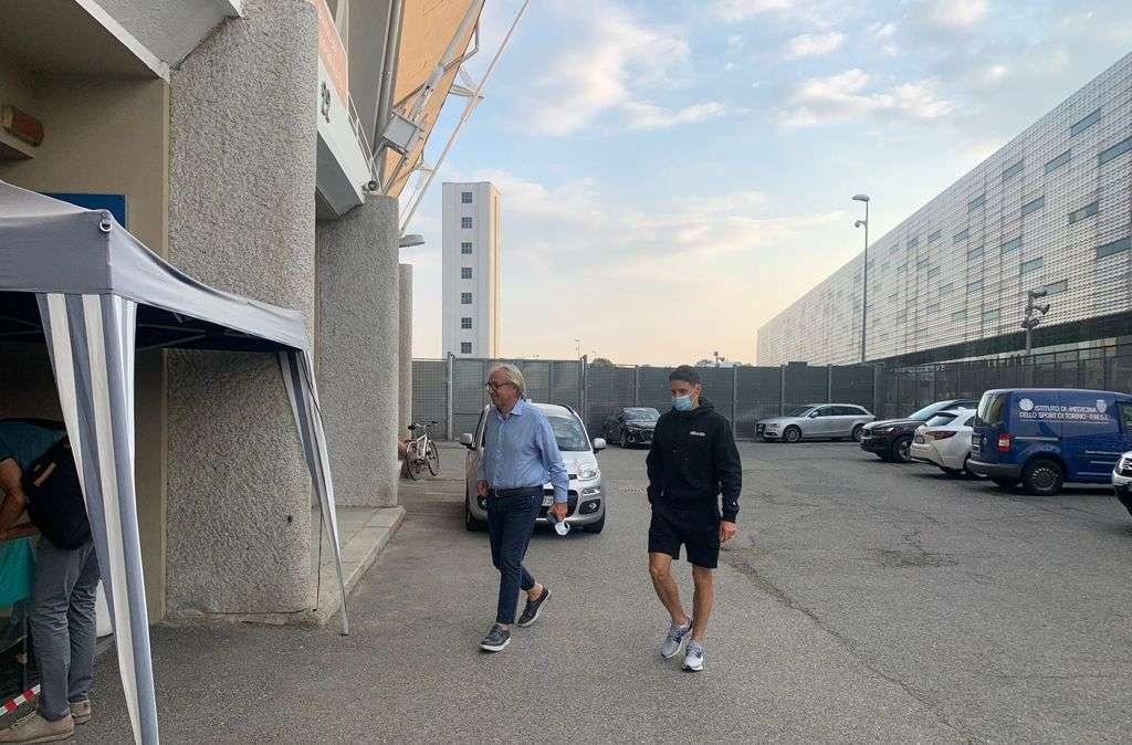 Torino, Brekalo al Medicina dello Sport per le visite mediche
