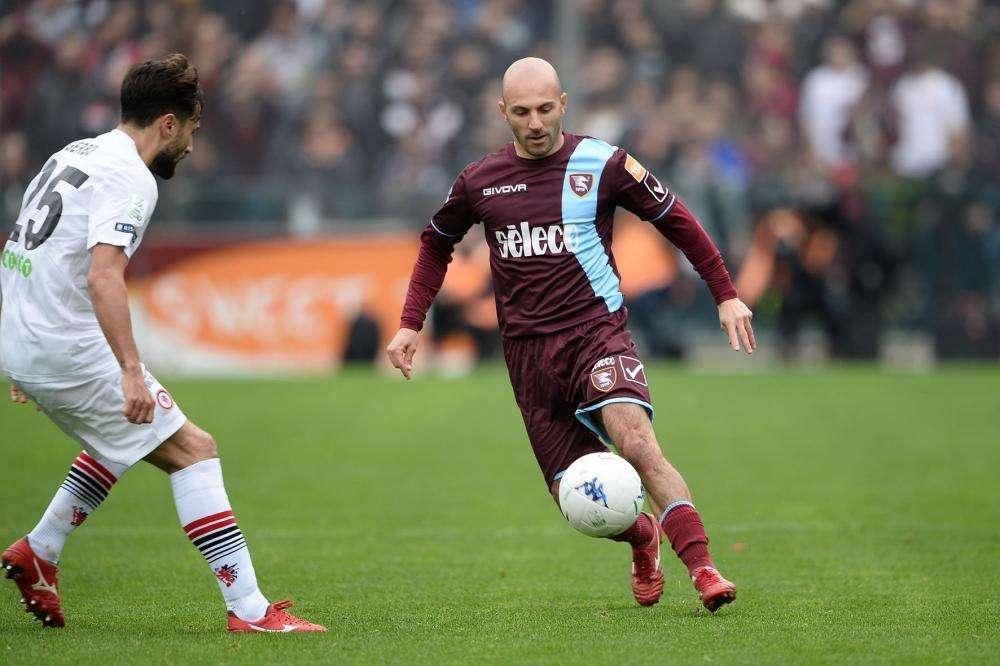 Rosina non finirà il campionato con la Salernitana, andrà in scadenza