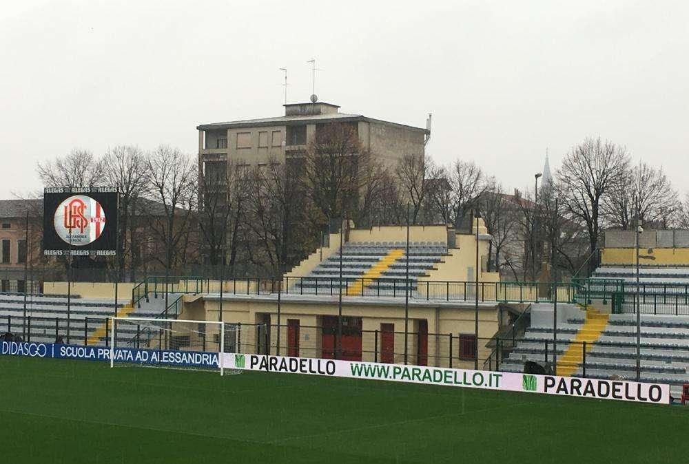 Strade chiuse domani intorno allo stadio Moccagatta, ma parcheggi vicini