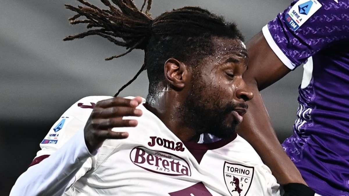 Tegola per il Torino: anche Tameze ko