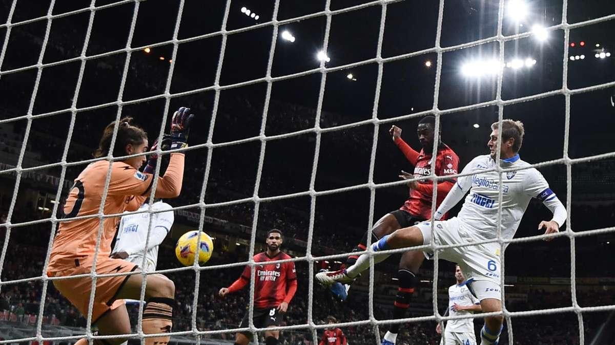 Frosinone battuto 3-1 dal Milan, ora aspetta il Toro