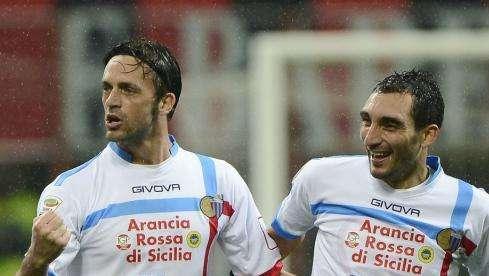 Catania, niente Toro per Legrottaglie: frattura allo zigomo